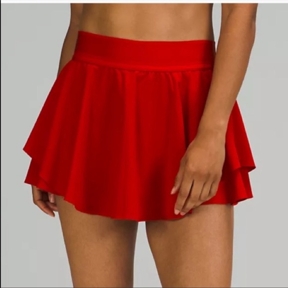 lululemon athletica Dresses & Skirts - Lululemon Court Rival HR Skirt Tall